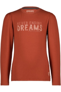 4President longsleeve Ineke brandy brown never ending dreams
